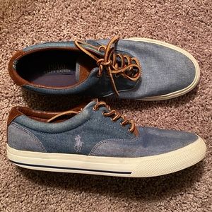 Polo Ralph Lauren Denim Sneakers